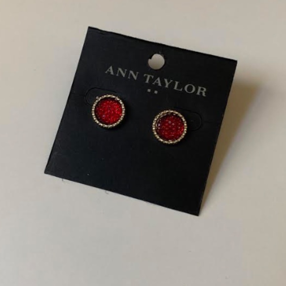 🆕 Ann Taylor Sparkle Earrings - Picture 6 of 9
